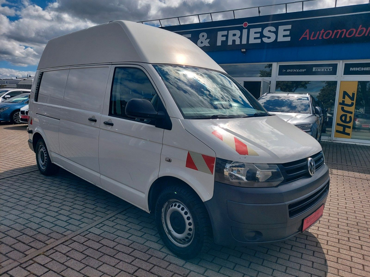 Volkswagen T5 Transporter Kasten Kombi Hoch lang Camper - Passenger van: picture 2 Volkswagen T5 Transporter Kasten Kombi Hoch lang Camper - Passenger van: picture 2