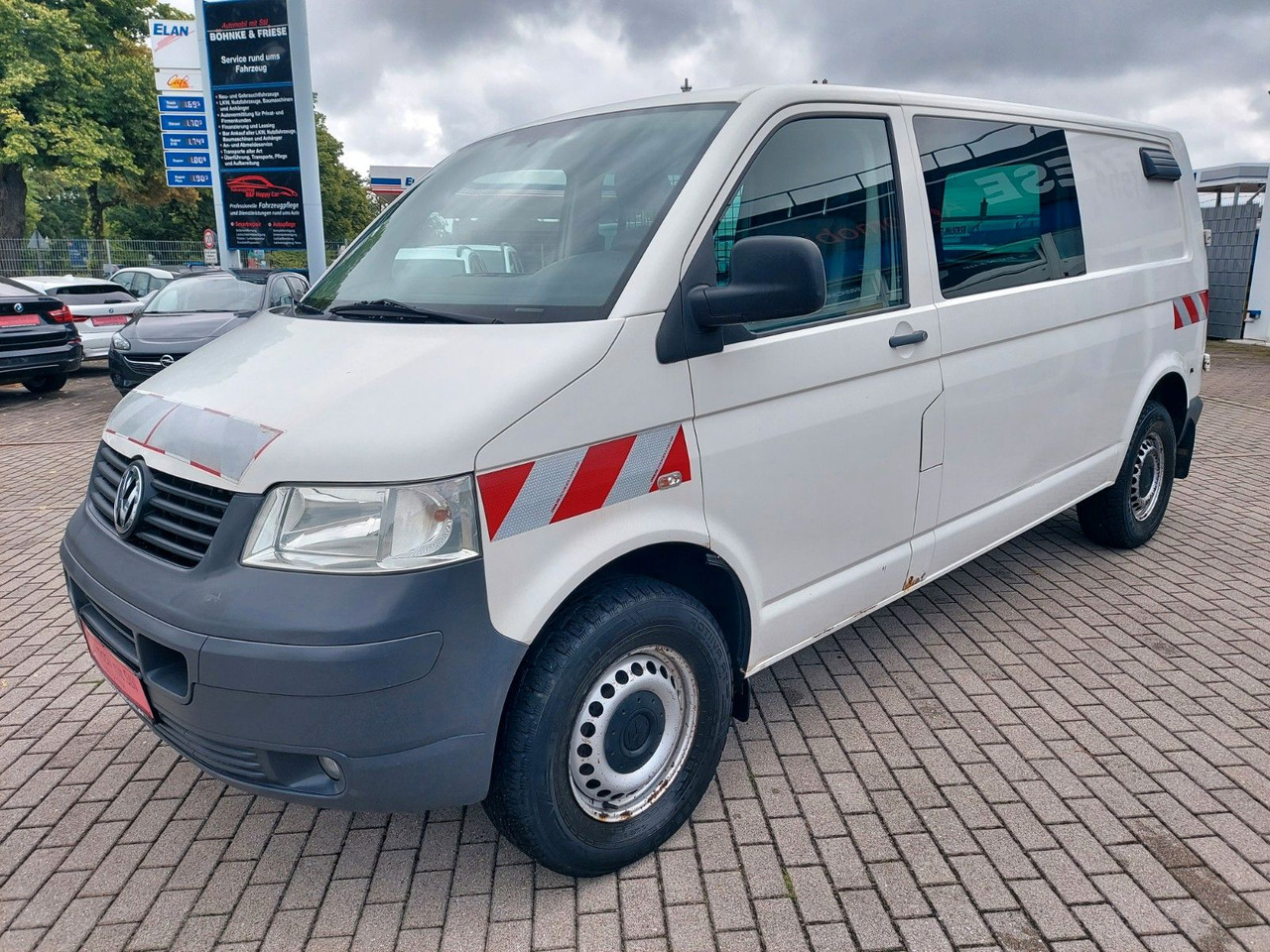 Volkswagen T5 Transporter Kombi Kasten 4Motion lang Klima - Passenger van: picture 4 Volkswagen T5 Transporter Kombi Kasten 4Motion lang Klima - Passenger van: picture 4
