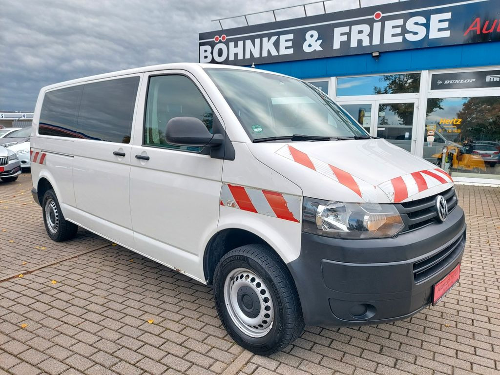 Minibus, Passenger van Volkswagen T5 Transporter Kombi lang 4Motion Klima 5 Sitze: picture 1