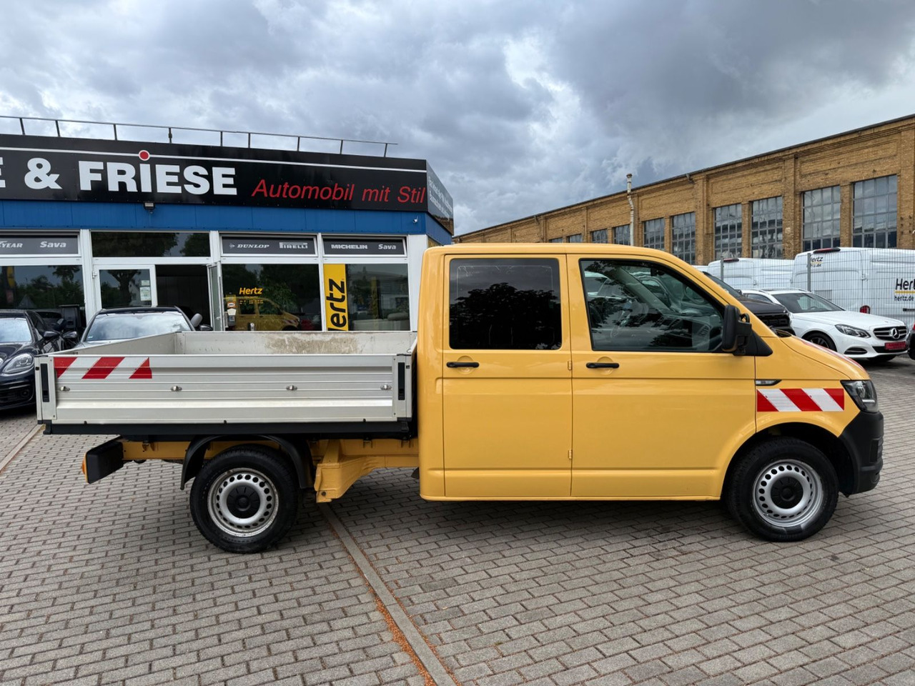 Volkswagen T6 Transporter Pritsche DOKA KLIMA NAVI - Open body delivery van, Combi van: picture 3 Volkswagen T6 Transporter Pritsche DOKA KLIMA NAVI - Open body delivery van, Combi van: picture 3