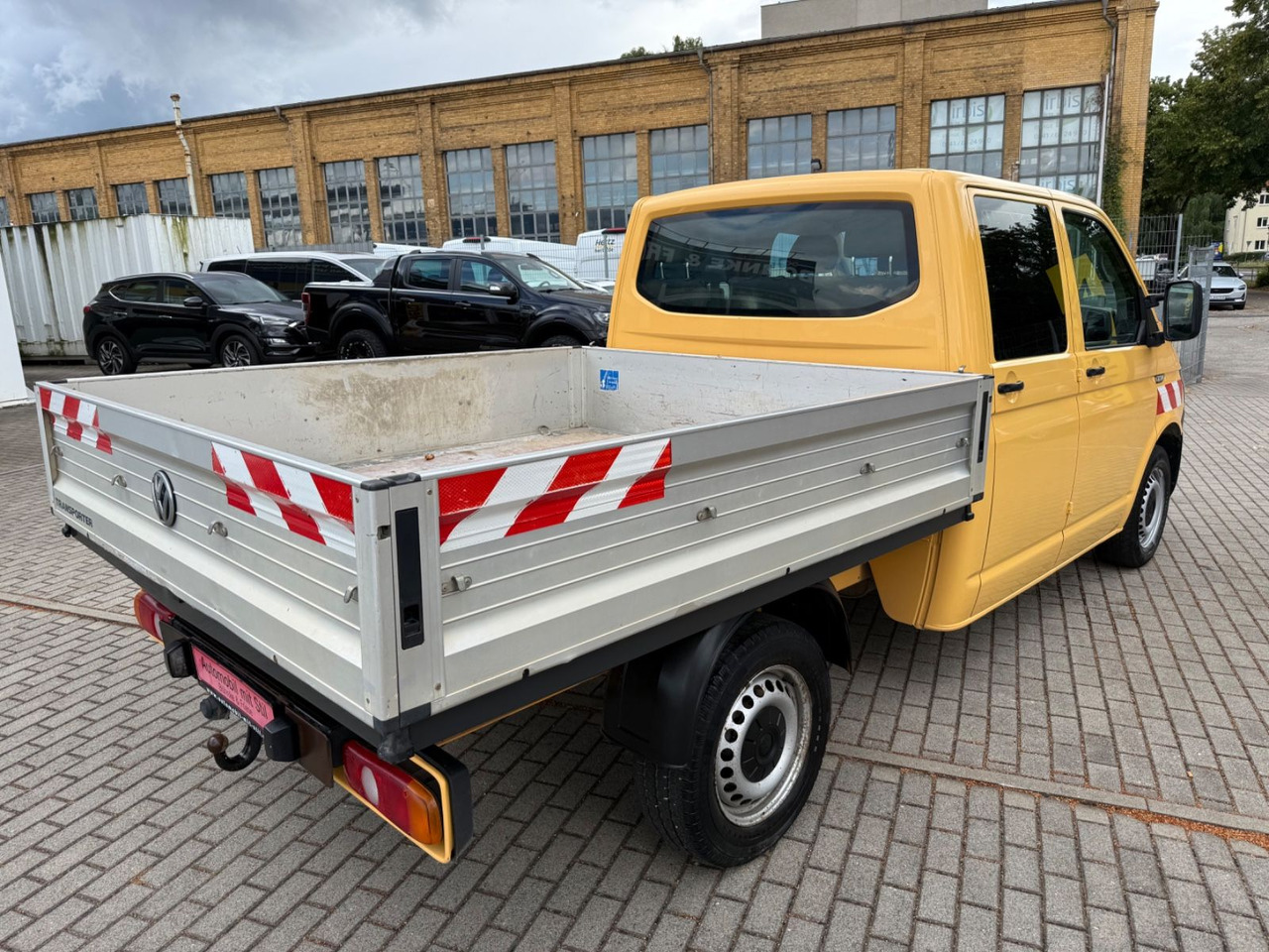 Volkswagen T6 Transporter Pritsche DOKA KLIMA NAVI - Open body delivery van, Combi van: picture 4 Volkswagen T6 Transporter Pritsche DOKA KLIMA NAVI - Open body delivery van, Combi van: picture 4