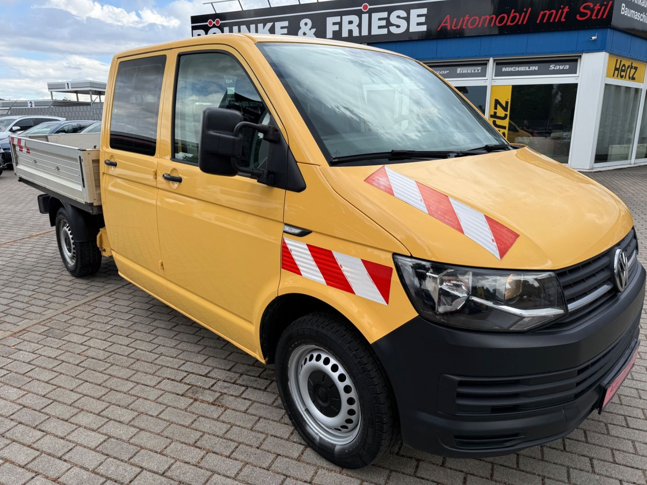 Volkswagen T6 Transporter Pritsche DOKA KLIMA NAVI - Open body delivery van, Combi van: picture 2 Volkswagen T6 Transporter Pritsche DOKA KLIMA NAVI - Open body delivery van, Combi van: picture 2