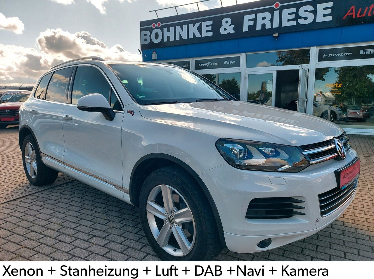 Volkswagen Touareg V6 TDI Xenon Leder DAB Luft Standheiz - SUV: picture 1 Volkswagen Touareg V6 TDI Xenon Leder DAB Luft Standheiz - SUV: picture 1