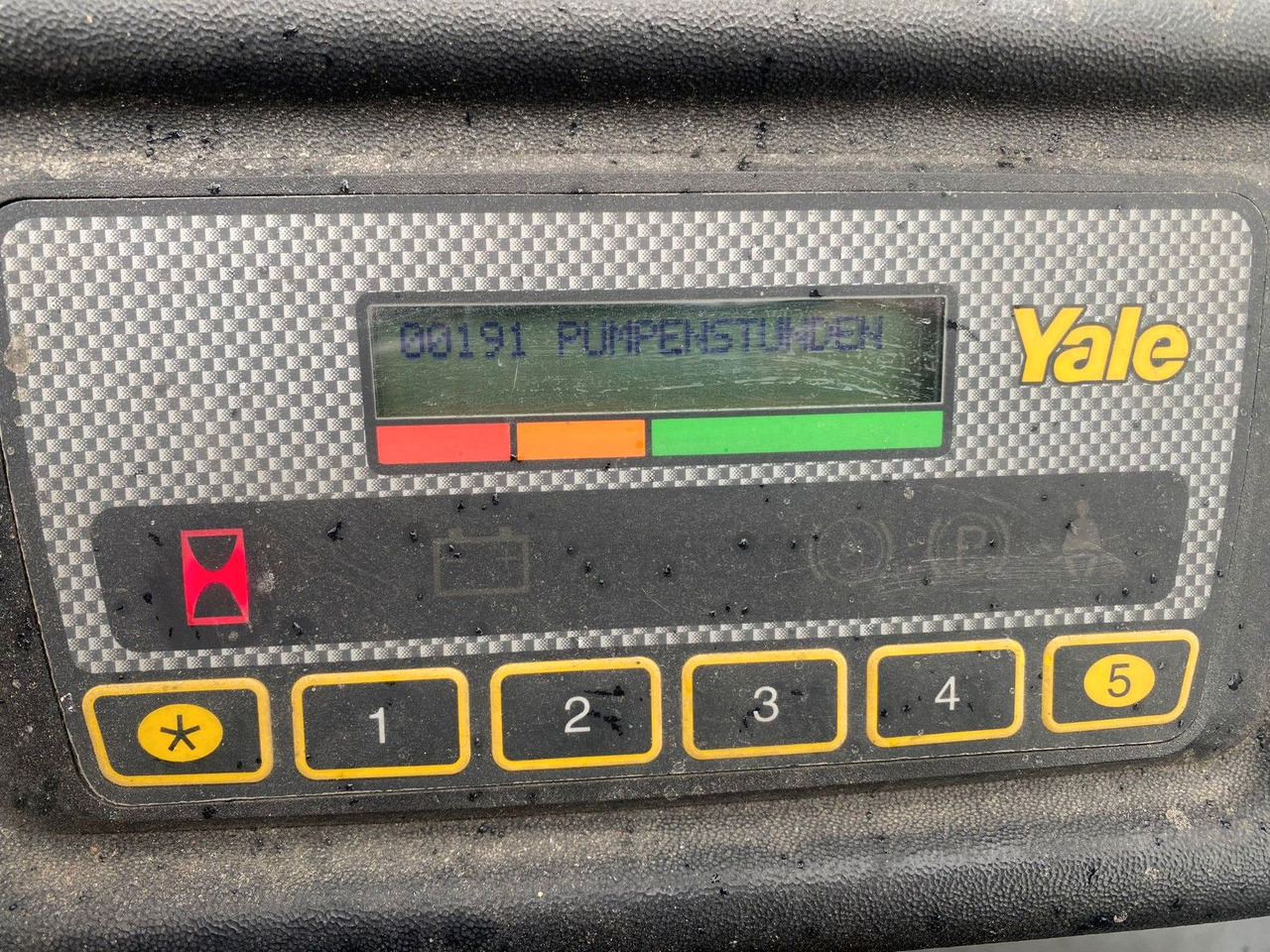 Yale Stapler ERP16ATF E1980 48Volt 1550kg - Electric forklift: picture 4 Yale Stapler ERP16ATF E1980 48Volt 1550kg - Electric forklift: picture 4