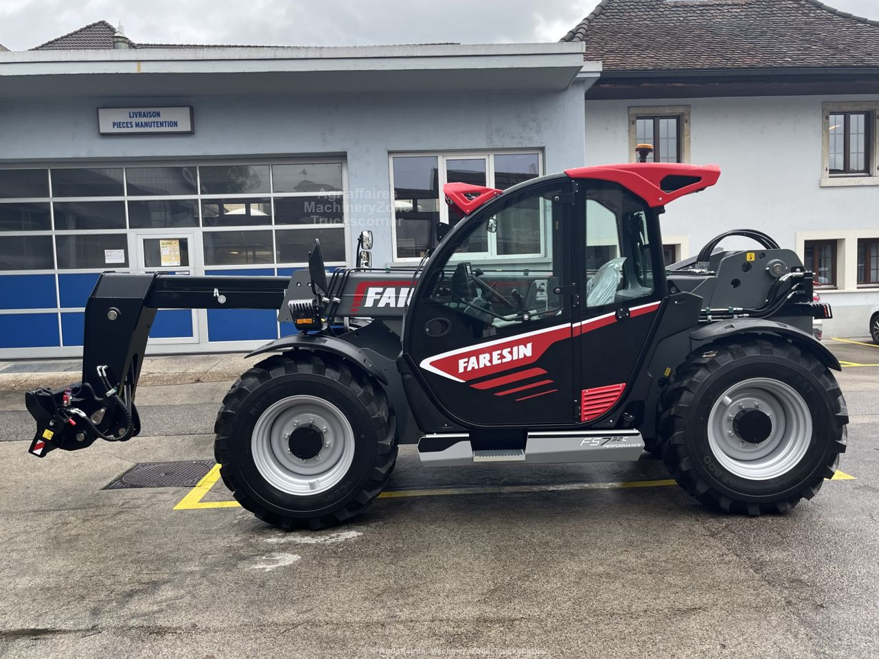 Faresin FS 7.32c - Compact loader: picture 2 Faresin FS 7.32c - Compact loader: picture 2