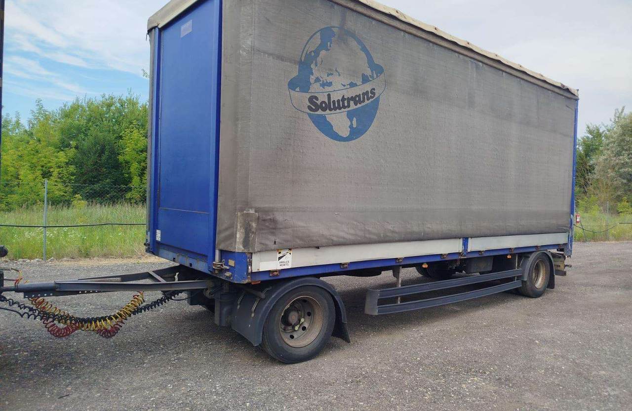 DAF XF 460 - Curtain side truck: picture 5 DAF XF 460 - Curtain side truck: picture 5