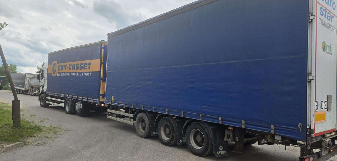 Renault T 460 - Curtain side truck: picture 4 Renault T 460 - Curtain side truck: picture 4