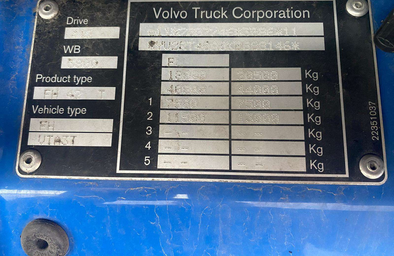 Tractor unit Volvo FH 500 XL: picture 16