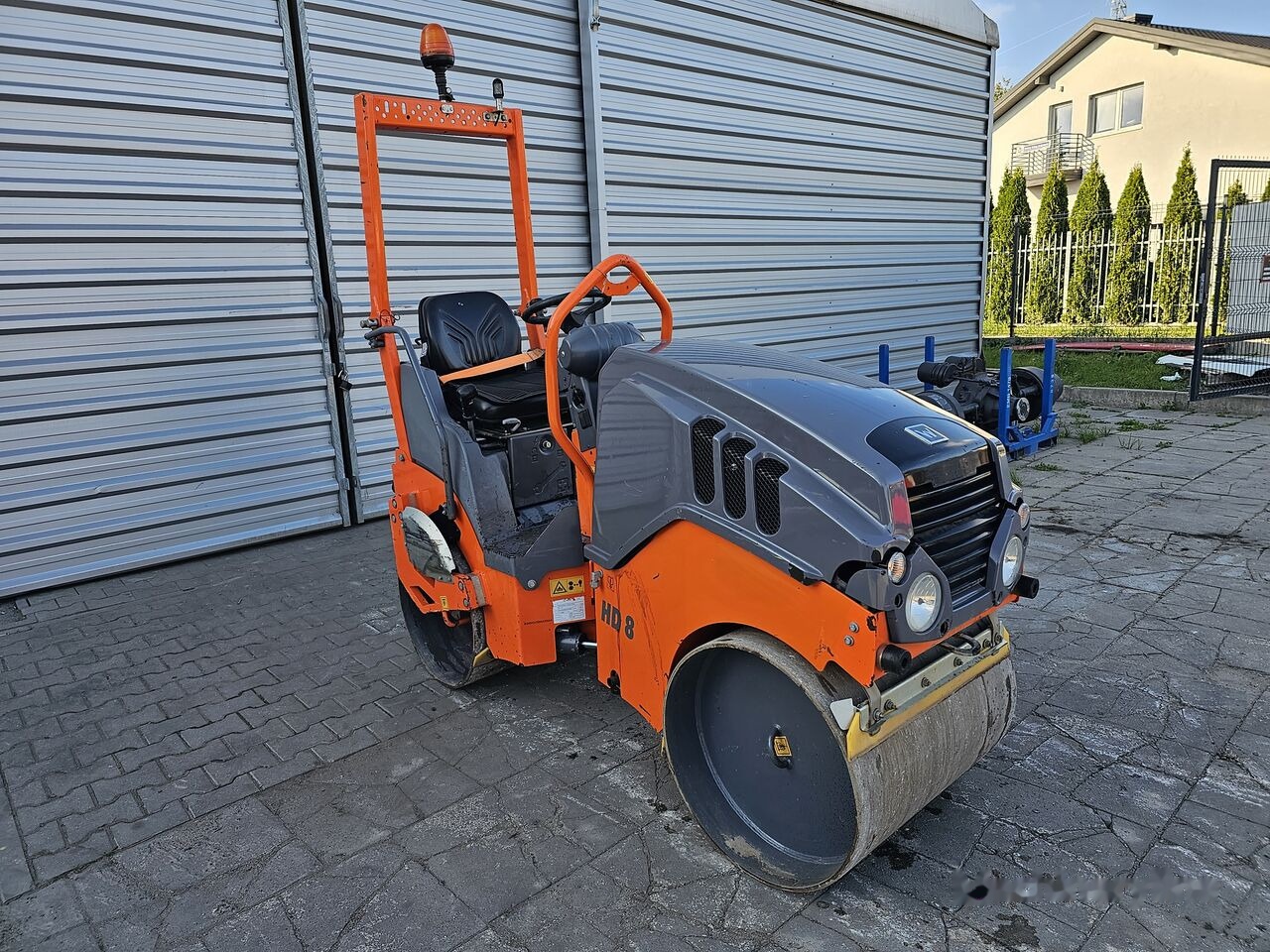 Road roller Hamm HD8 VV / 2021 / 1590KG / 307MH / DOC READY: picture 1