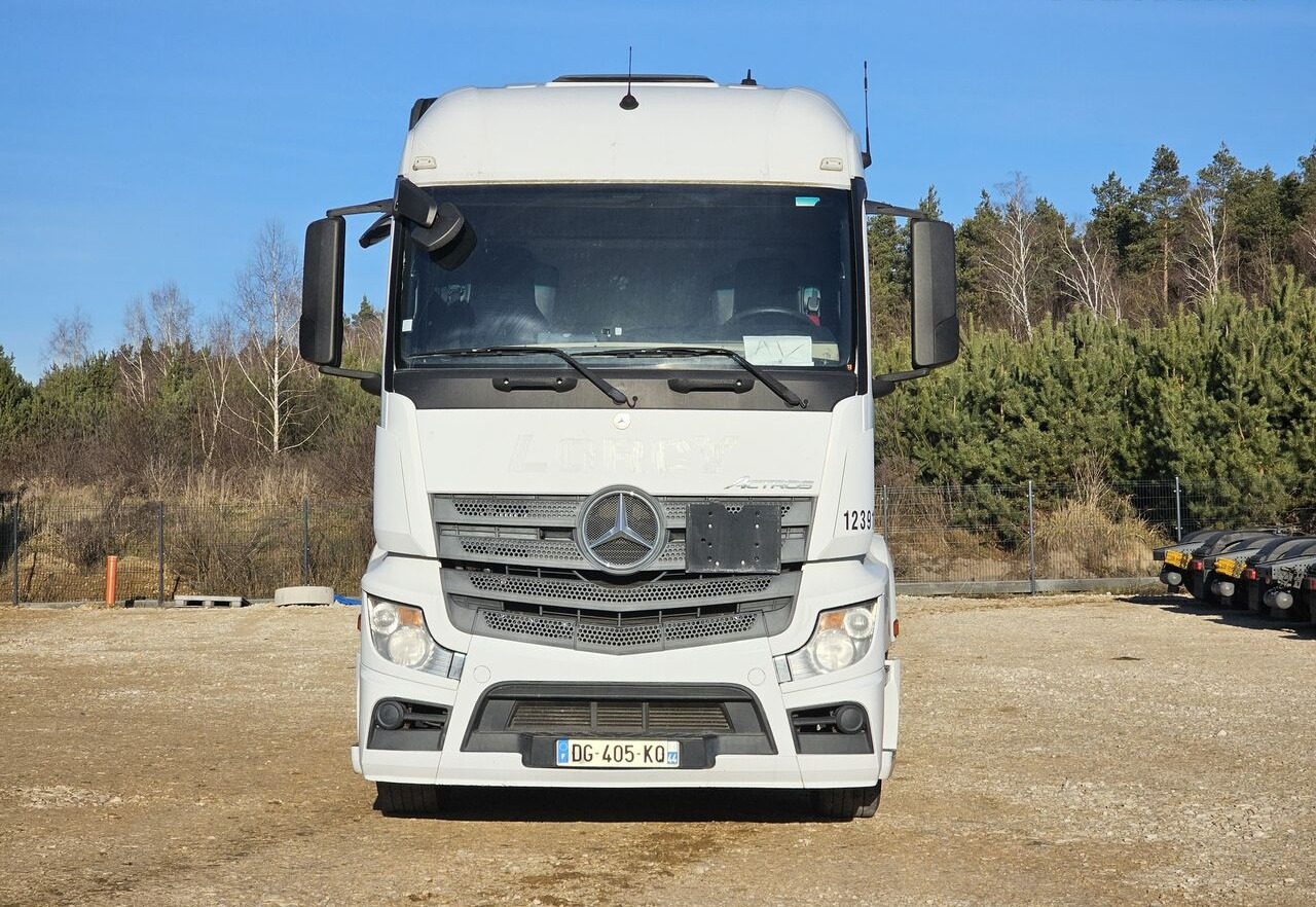 Mercedes-Benz Actros 1843 / RETARDER / ALU / ADR FL / EURO 6 - Tractor unit: picture 2 Mercedes-Benz Actros 1843 / RETARDER / ALU / ADR FL / EURO 6 - Tractor unit: picture 2