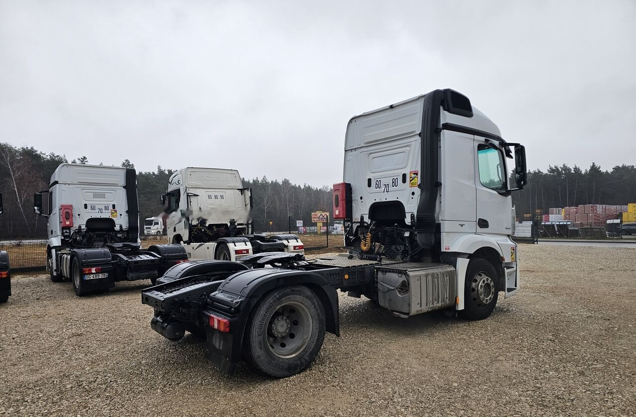 Mercedes-Benz Actros 1843 / Retarder / Alu / PTO / EURO 6 - Tractor unit: picture 4 Mercedes-Benz Actros 1843 / Retarder / Alu / PTO / EURO 6 - Tractor unit: picture 4