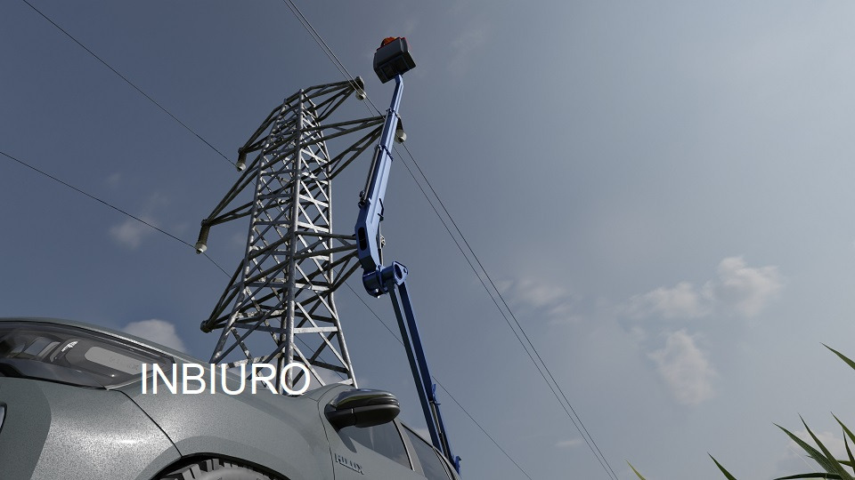Hilux pickup - Truck mounted aerial platform: picture 4 Hilux pickup - Truck mounted aerial platform: picture 4