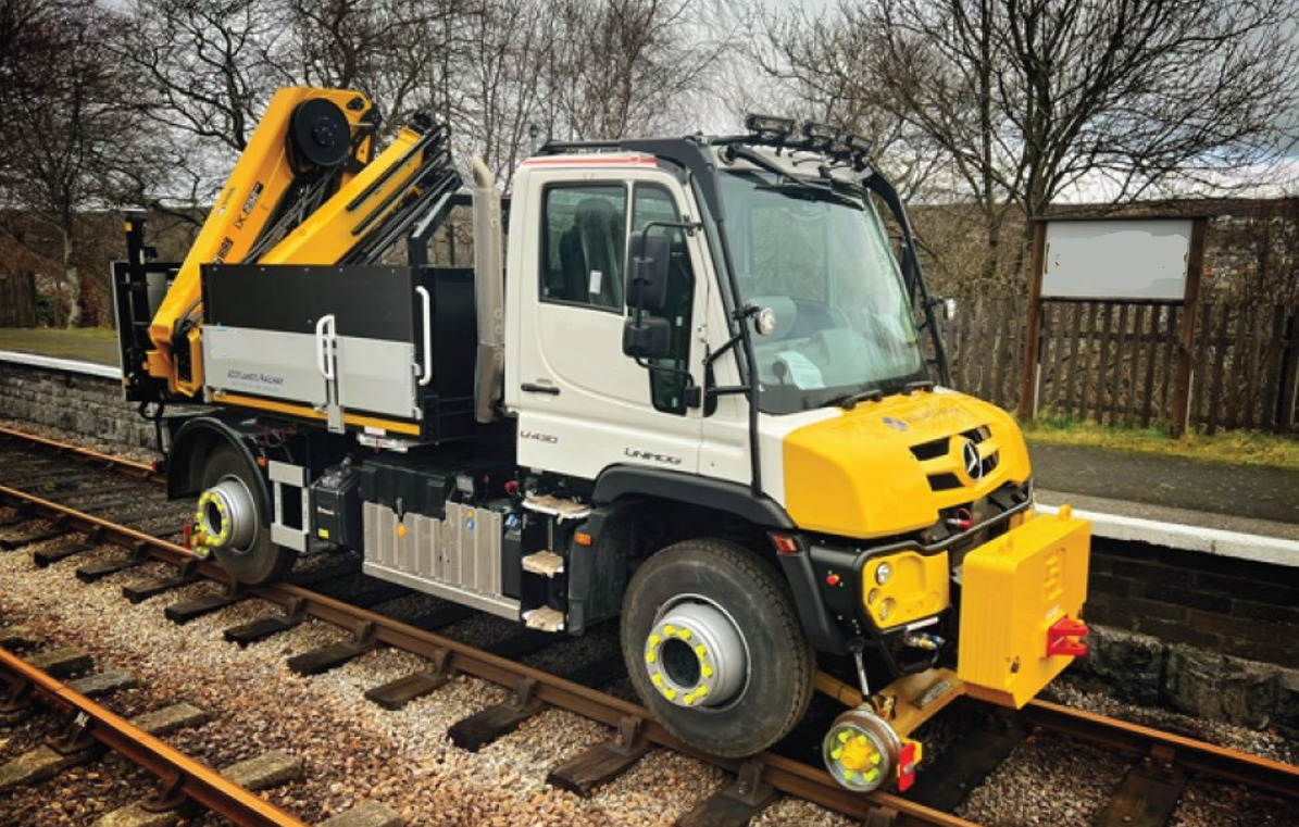 UNIMOG Unimog 423, 4x4, Mercedes Benz, Hiab - Crane truck: picture 1 UNIMOG Unimog 423, 4x4, Mercedes Benz, Hiab - Crane truck: picture 1