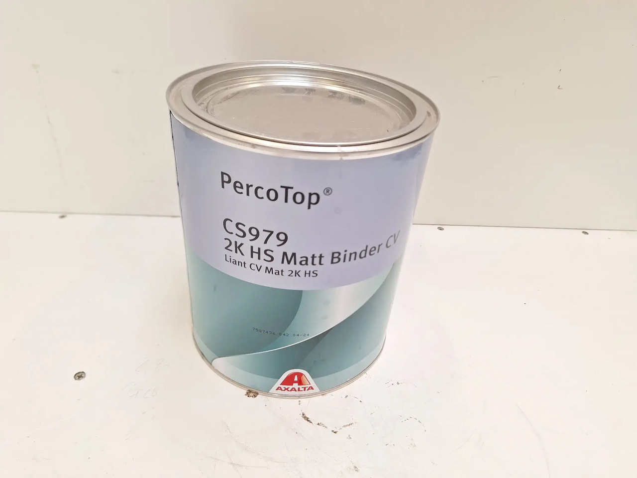 1 Dose Binder (Standox) - Garage equipment: picture 1 1 Dose Binder (Standox) - Garage equipment: picture 1