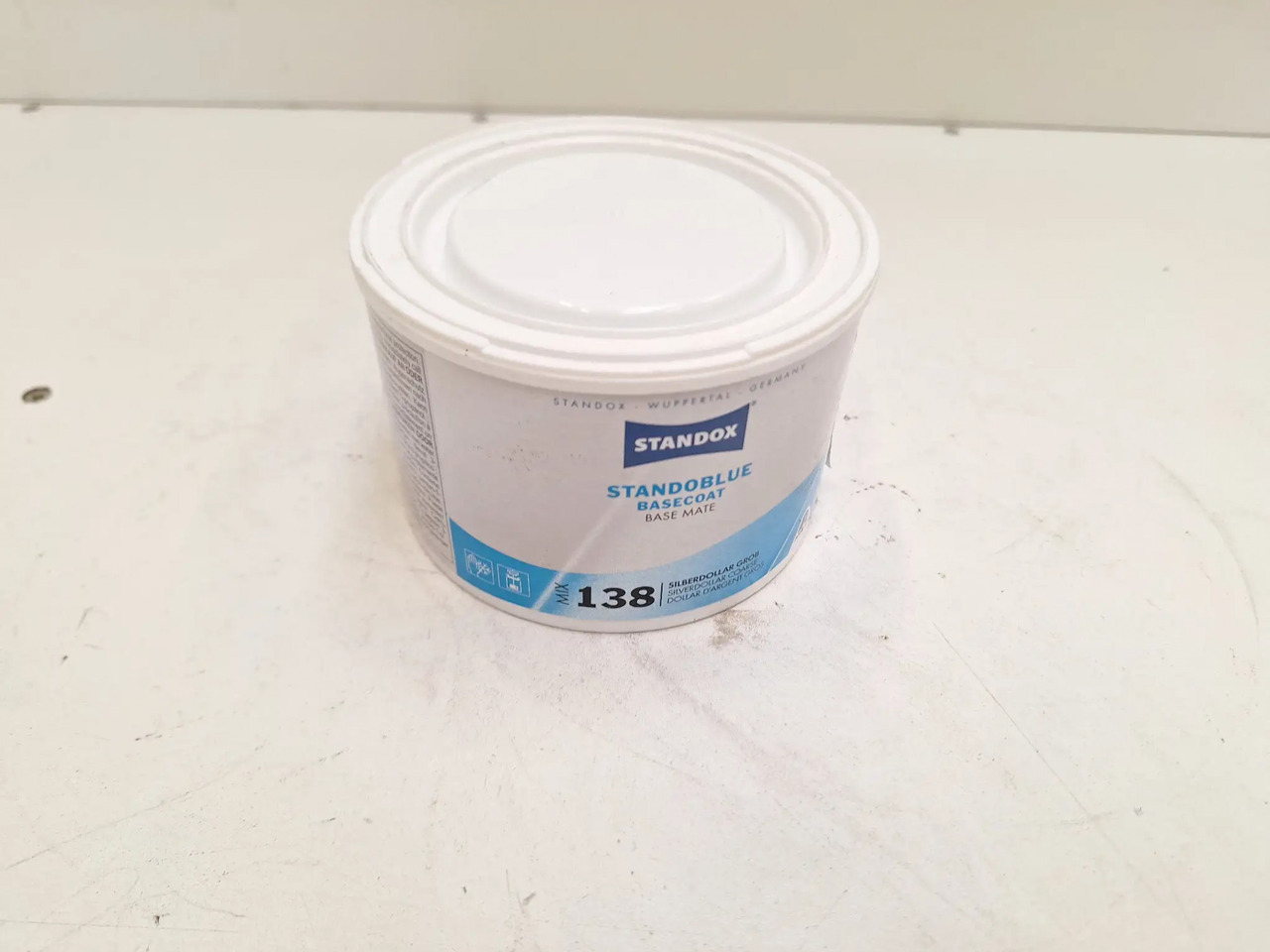 1 Dose Standoblue (Standox) - Garage equipment: picture 1 1 Dose Standoblue (Standox) - Garage equipment: picture 1