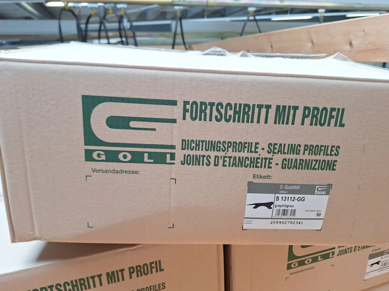 1 Stk. Dichtungsprofil - Garage equipment: picture 2 1 Stk. Dichtungsprofil - Garage equipment: picture 2