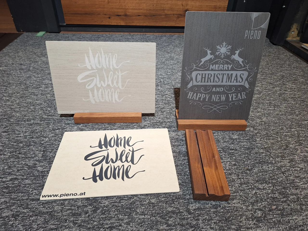 3 Stk. Schilder (Pieno) - Tool/ Equipment: picture 1 3 Stk. Schilder (Pieno) - Tool/ Equipment: picture 1