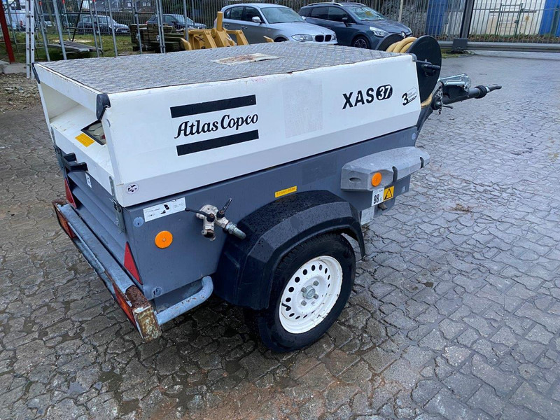 Atlas-Copco XAS 37 kd NVT - Air compressor: picture 3 Atlas-Copco XAS 37 kd NVT - Air compressor: picture 3