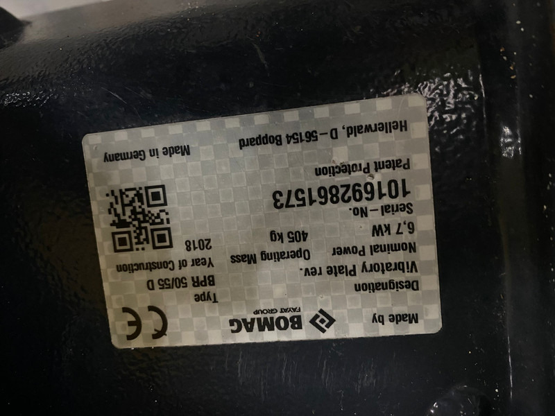 Vibratory plate Bomag BPR 50/55D NVT: picture 11