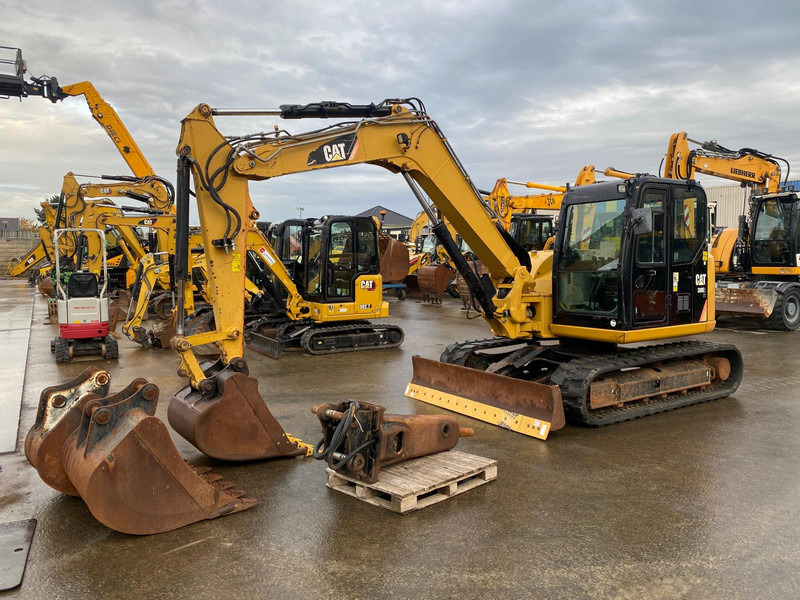 Caterpillar 308E2 CR NVT - Mini excavator: picture 1 Caterpillar 308E2 CR NVT - Mini excavator: picture 1