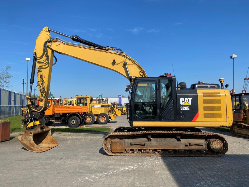 Caterpillar 320 EL NVT - Crawler excavator: picture 3 Caterpillar 320 EL NVT - Crawler excavator: picture 3