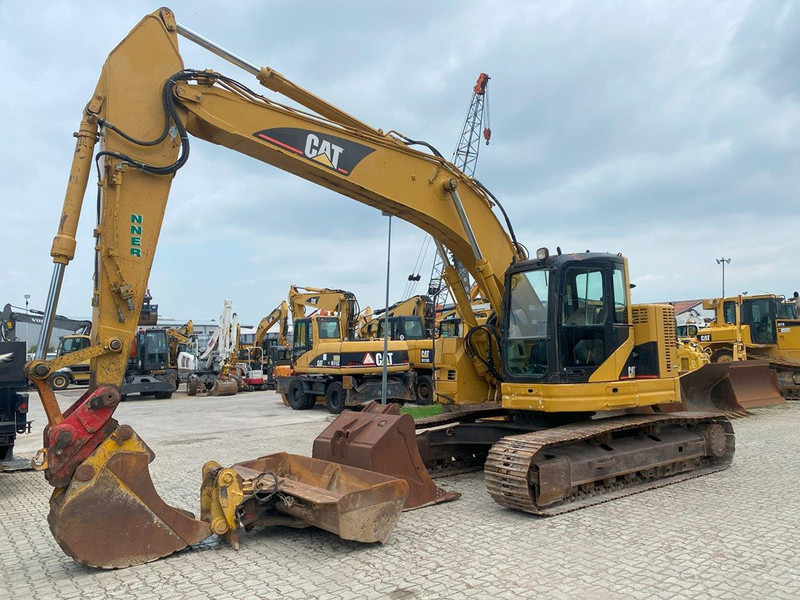 Crawler excavator Caterpillar 321 C LCR NVT: picture 7