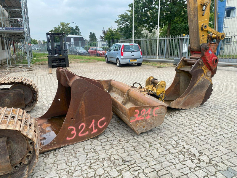Crawler excavator Caterpillar 321 C LCR NVT: picture 11