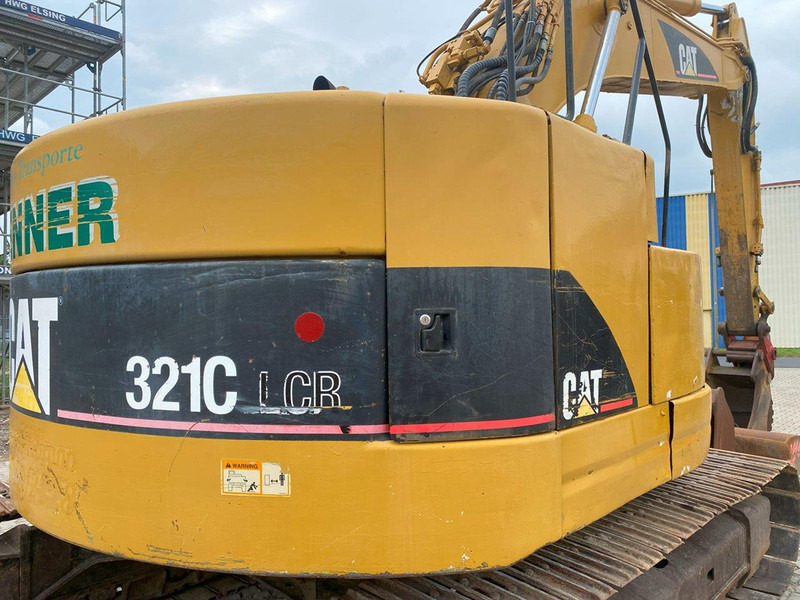 Crawler excavator Caterpillar 321 C LCR NVT: picture 20