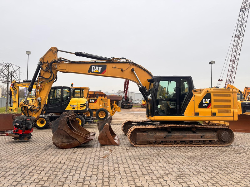 Caterpillar 323 07B - Crawler excavator: picture 1 Caterpillar 323 07B - Crawler excavator: picture 1
