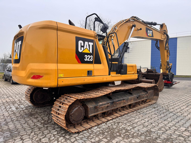 Caterpillar 323 07B - Crawler excavator: picture 5 Caterpillar 323 07B - Crawler excavator: picture 5