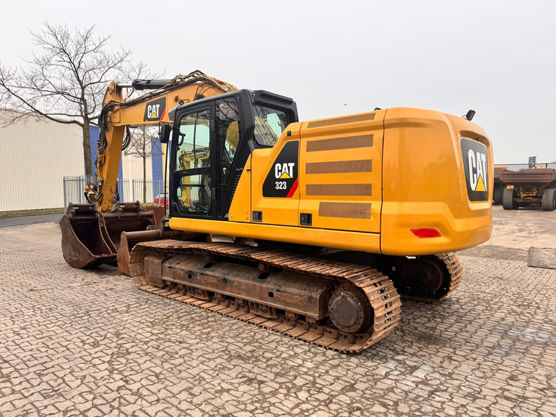 Caterpillar 323 07B - Crawler excavator: picture 3 Caterpillar 323 07B - Crawler excavator: picture 3