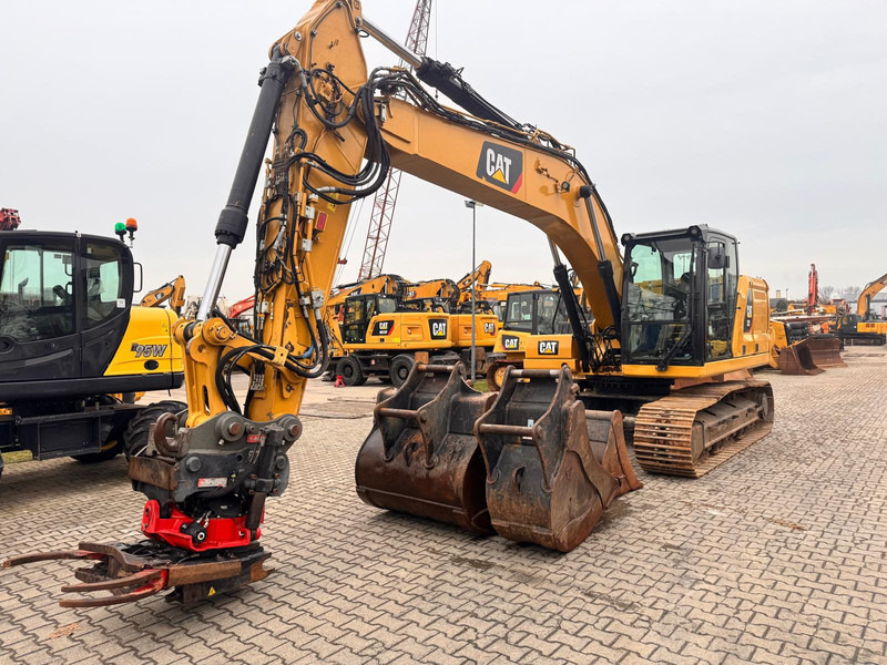 Caterpillar 323 07B - Crawler excavator: picture 2 Caterpillar 323 07B - Crawler excavator: picture 2