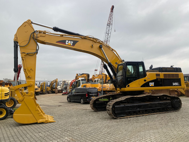 Caterpillar 345 CL NVT - Crawler excavator: picture 1 Caterpillar 345 CL NVT - Crawler excavator: picture 1