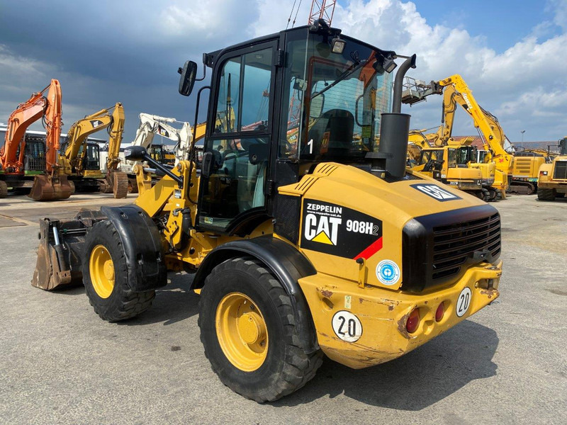 Caterpillar 908 H2 NVT - Loader: picture 1 Caterpillar 908 H2 NVT - Loader: picture 1