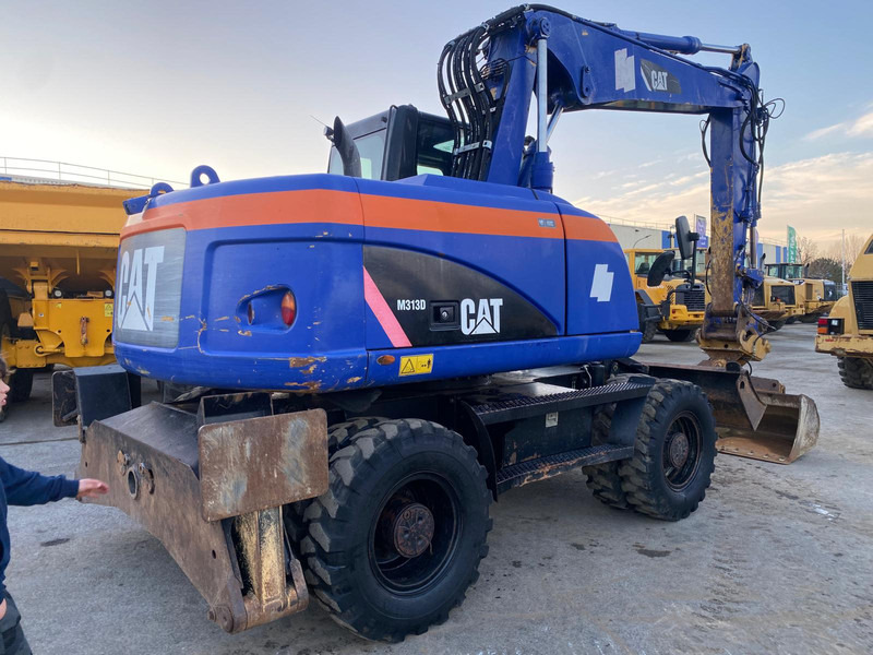 Caterpillar M313D NVT - Wheel excavator: picture 3 Caterpillar M313D NVT - Wheel excavator: picture 3