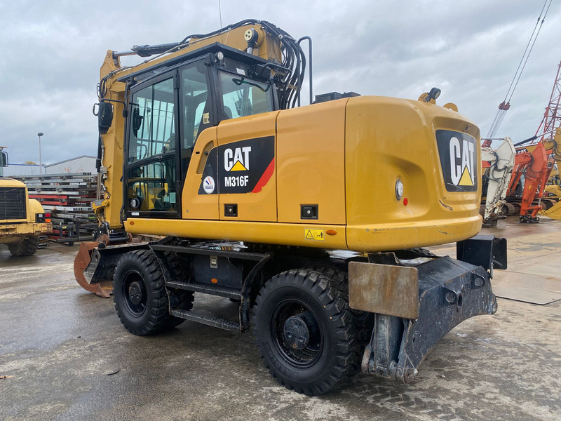 Caterpillar M316F NVT - Wheel excavator: picture 4 Caterpillar M316F NVT - Wheel excavator: picture 4