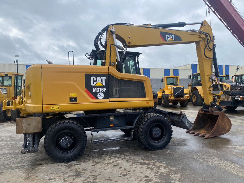 Caterpillar M316F NVT - Wheel excavator: picture 3 Caterpillar M316F NVT - Wheel excavator: picture 3