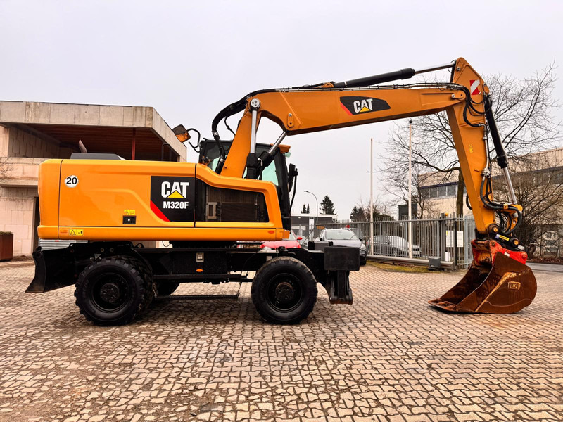 Wheel excavator Caterpillar M320F NVT: picture 7