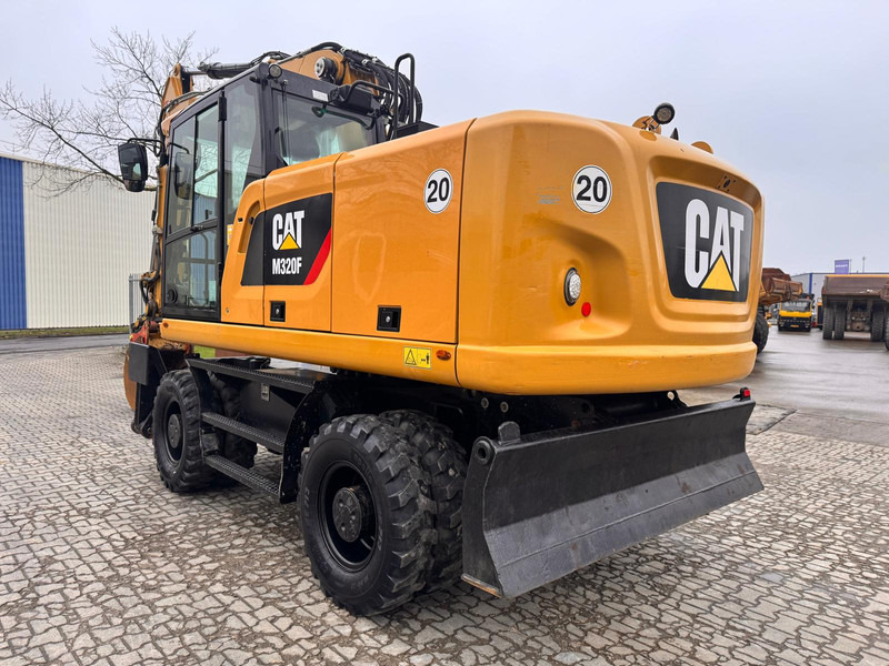 Wheel excavator Caterpillar M320F NVT: picture 5