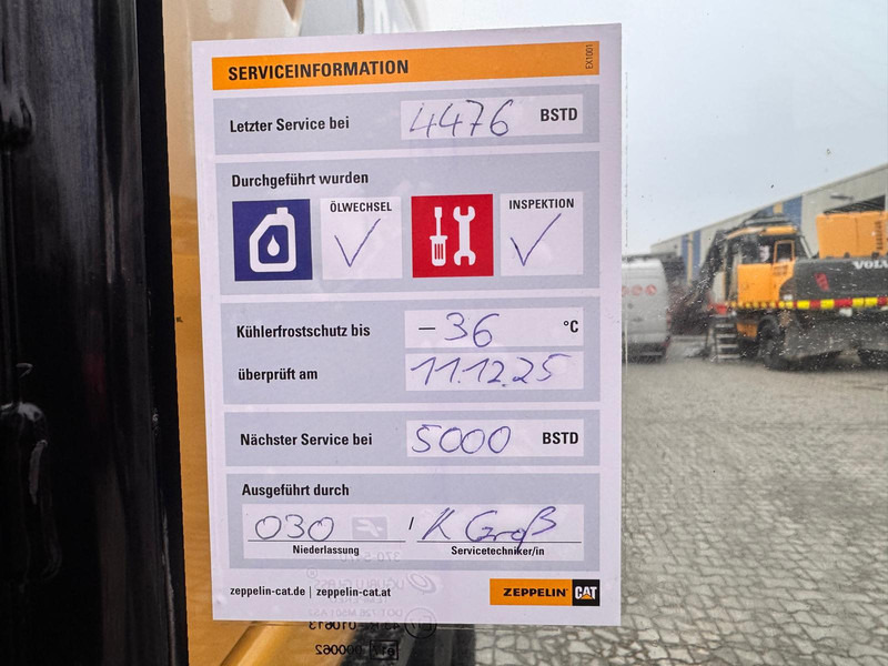 Wheel excavator Caterpillar M320F NVT: picture 18