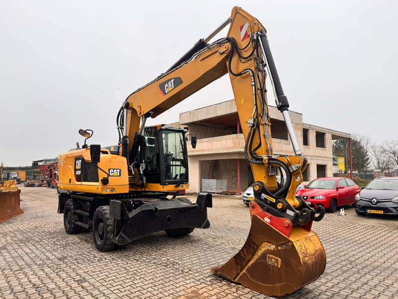 Wheel excavator Caterpillar M320F NVT: picture 8