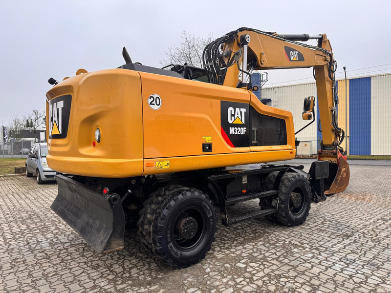 Wheel excavator Caterpillar M320F NVT: picture 6