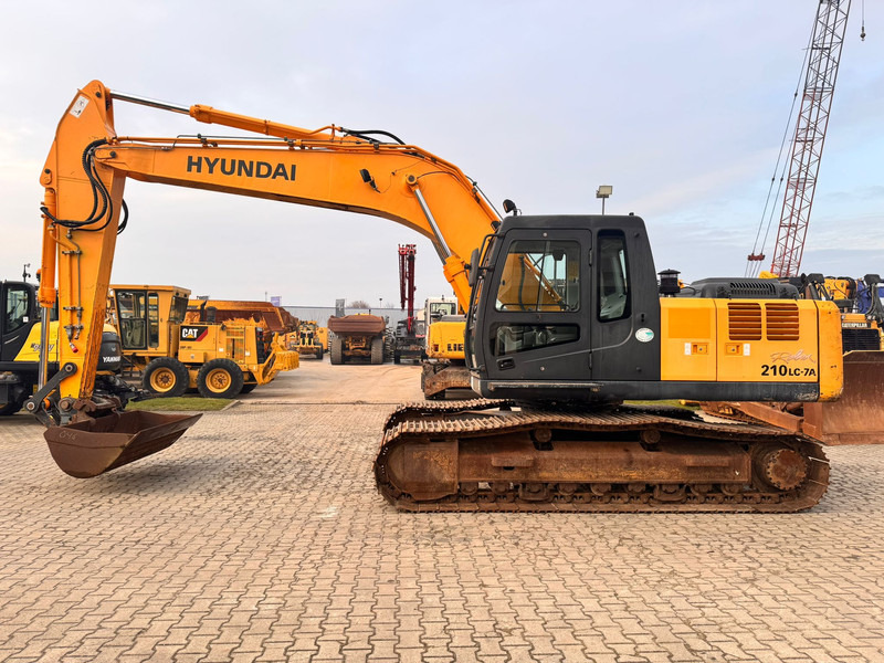 Hyundai Robex 210 LC-7 NVT - Crawler excavator: picture 1 Hyundai Robex 210 LC-7 NVT - Crawler excavator: picture 1