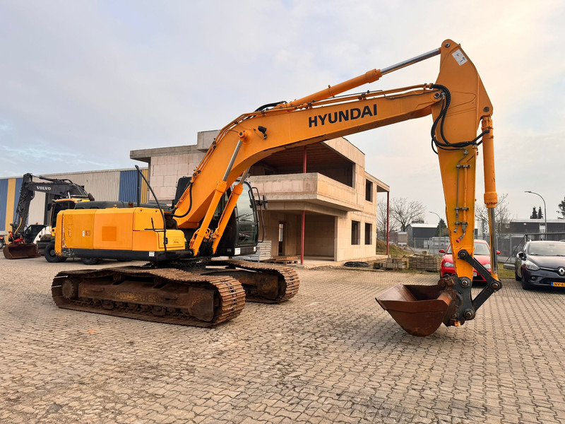 Hyundai Robex 210 LC-7 NVT - Crawler excavator: picture 5 Hyundai Robex 210 LC-7 NVT - Crawler excavator: picture 5