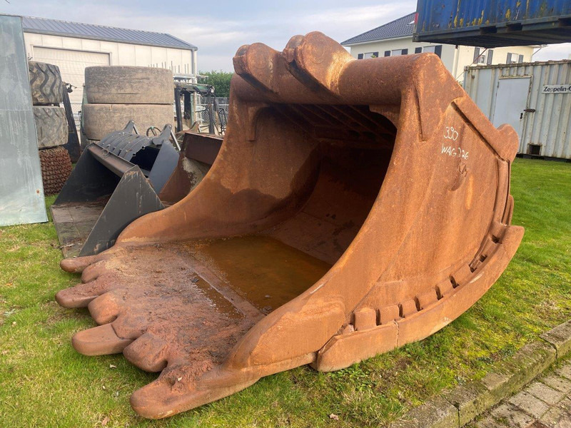 KleppMek CAT 390 Heavy Duty KM4 - 8000 - Excavator bucket: picture 1 KleppMek CAT 390 Heavy Duty KM4 - 8000 - Excavator bucket: picture 1