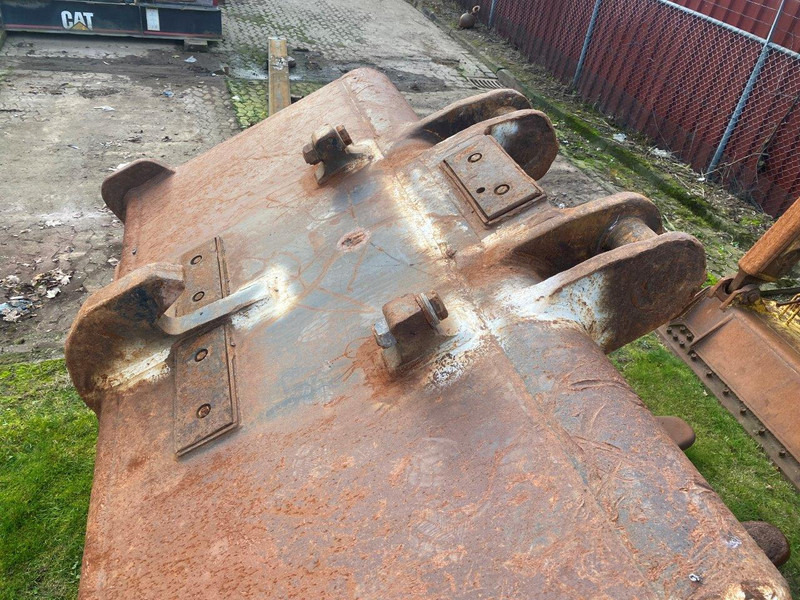 KleppMek CAT 390 Heavy Duty KM4 - 8000 - Excavator bucket: picture 5 KleppMek CAT 390 Heavy Duty KM4 - 8000 - Excavator bucket: picture 5