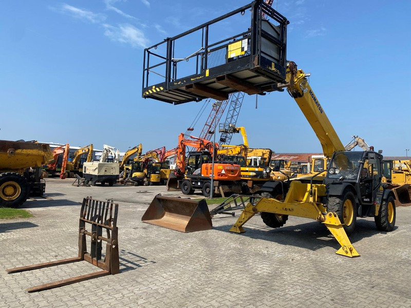 Komatsu WA716 NVT - Telescopic handler: picture 2 Komatsu WA716 NVT - Telescopic handler: picture 2