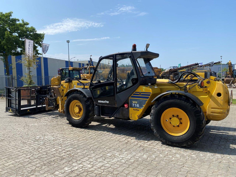 Komatsu WA716 NVT - Telescopic handler: picture 1 Komatsu WA716 NVT - Telescopic handler: picture 1