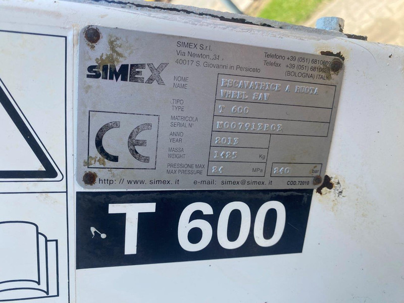 Simex T600 NVT - Asphalt machine: picture 5 Simex T600 NVT - Asphalt machine: picture 5