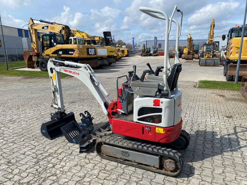 Takeuchi TB210R NVT - Mini excavator: picture 1 Takeuchi TB210R NVT - Mini excavator: picture 1
